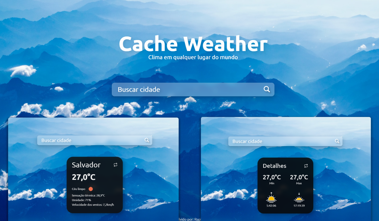 Cache Weather Image