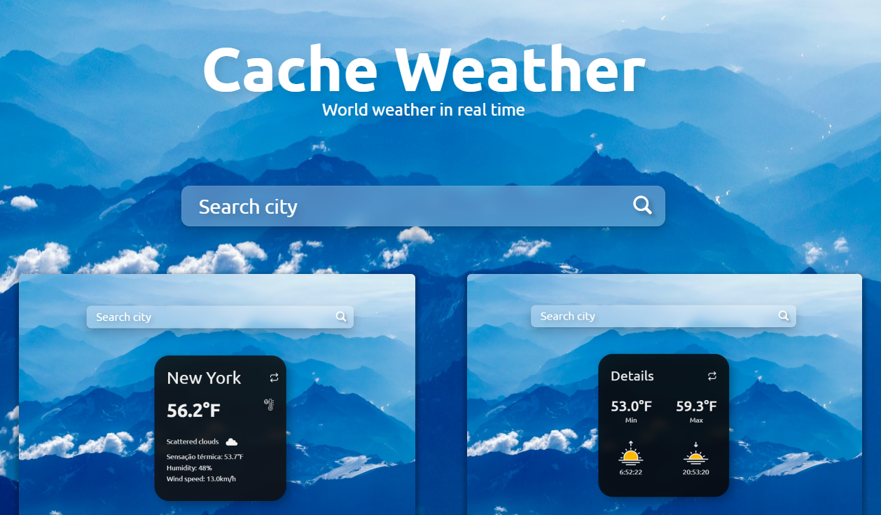 Cache weather image